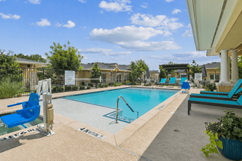 Swimming pool & spa